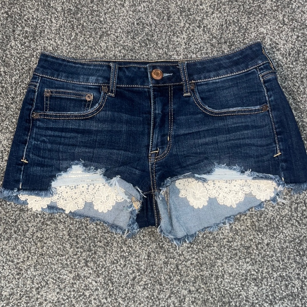 American Eagle Super Stretch Jean Shorts